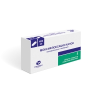 Моксифлоксацин Канон