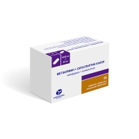 Метформин + Ситаглиптин Канон