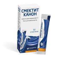 Смектит Канон (паста)