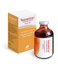Тиолепта® (раствор)