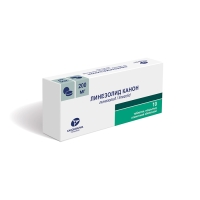 Линезолид Канон (200 мг, 300 мг, 400 мг)